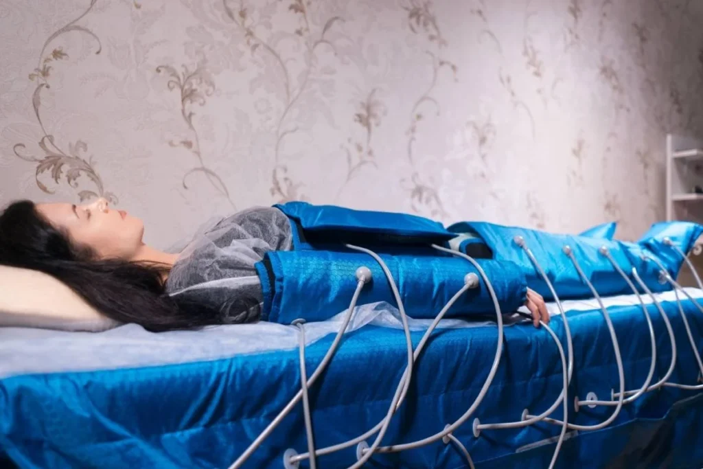 maderoterapia o presoterapia
