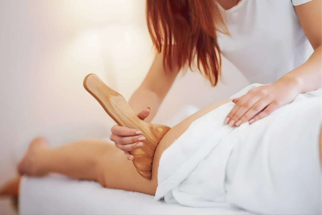 presoterapia o maderoterapia