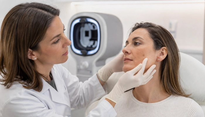 quitar lunares con laser