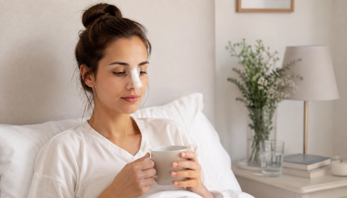 tiempo de recuperacion rinoplastia