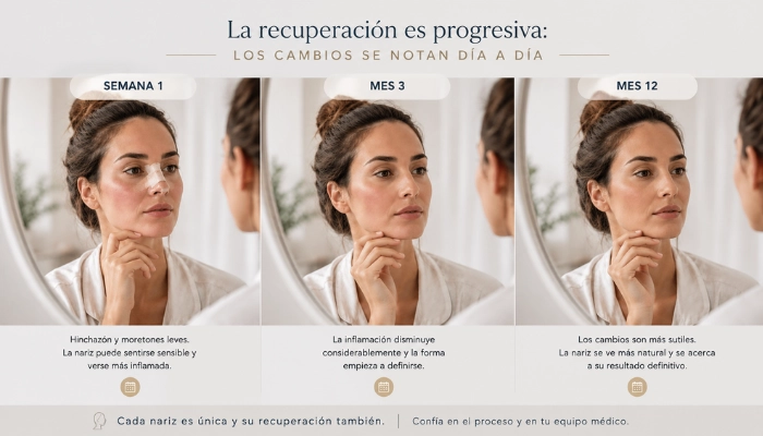 rinoplastia recuperacion